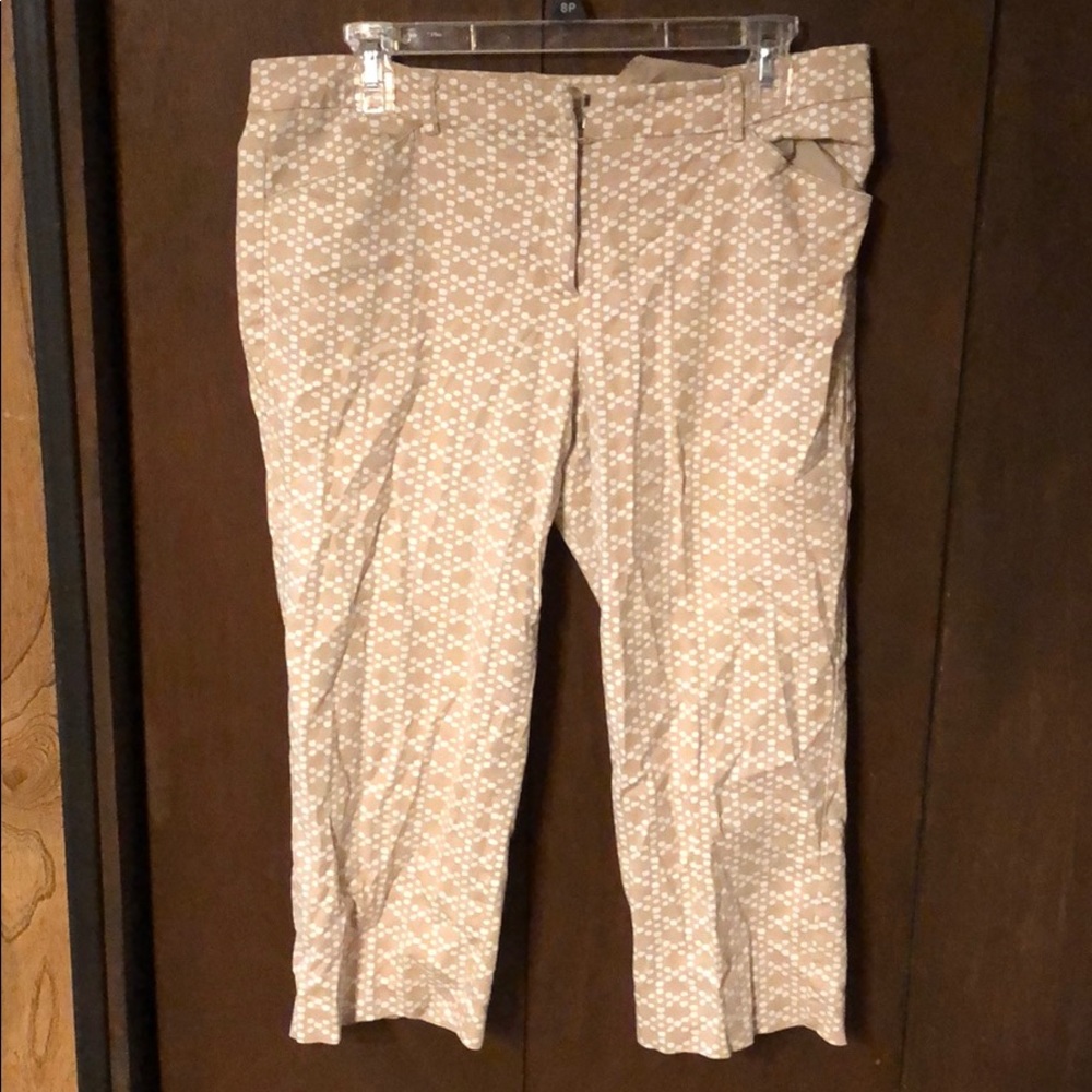 Zac and Rachel women’s Capri pant
